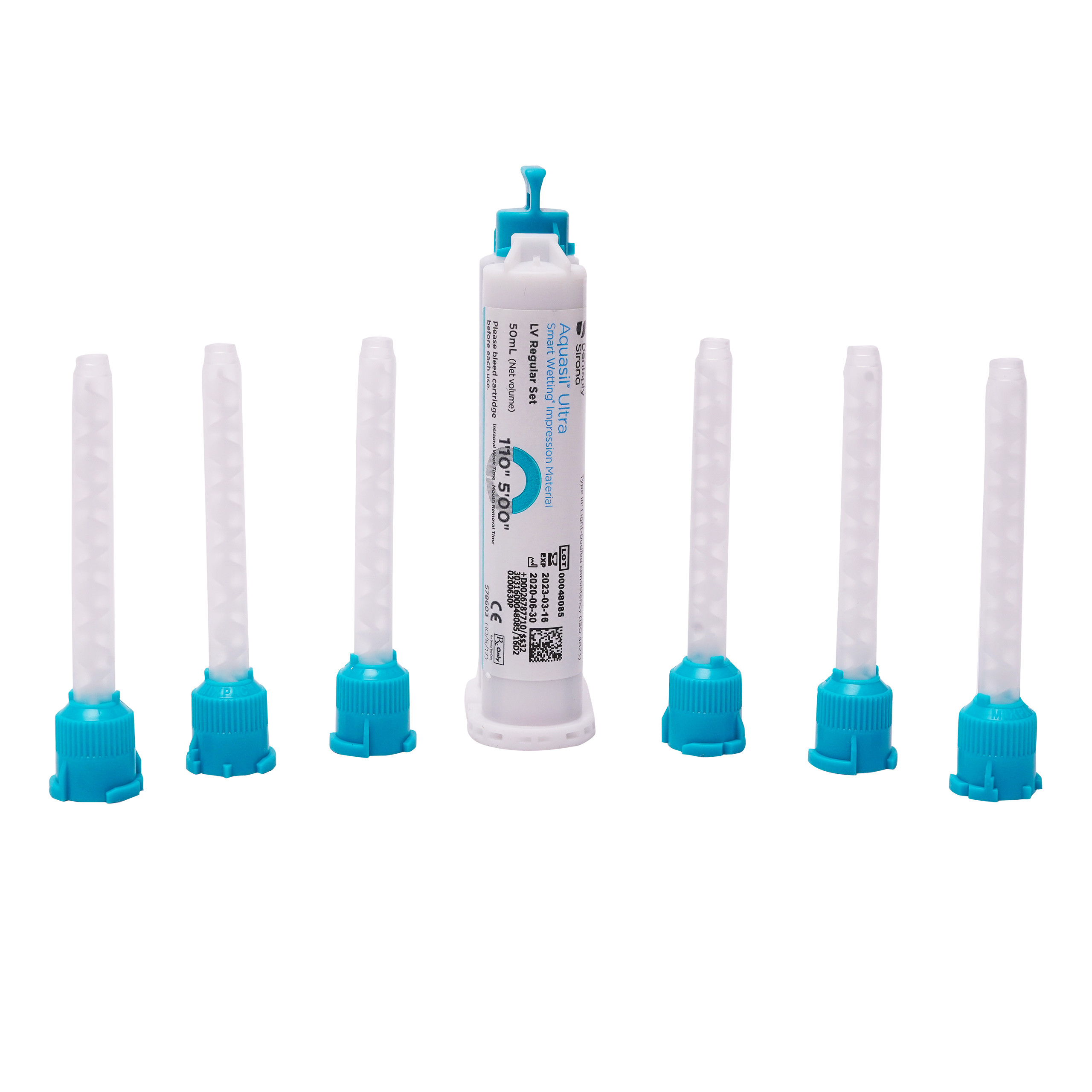 Dentsply Aquasil Ultra Smart Wetting Impression Material Light Body (Packet Of 4 Cartridge)